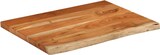 thumbnail of vidaXL Waschtischplatte 80x60x3,8 cm Rechteckig Massivholz Akazie