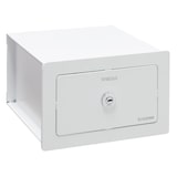 thumbnail of ARREGUI Elek 22500W-S0 Caja fuerte camuflada tras tapa de registro eléctrico, Caja fuerte empotrable en pared, Caja de seguridad, 13x20x21 cm, 3 L