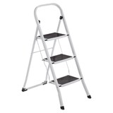 thumbnail of Pack 100 Escaleras 3 Peldaños - Estructura Acero - Altura Trabajo 70cm - Peldaños Anchos Antideslizantes - Plegable Portátil Hogar Taller