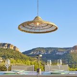 thumbnail of Lámpara de techo exterior D70 cm FREYA LARGE