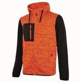 thumbnail of U-Power - Sweat-shirt orange zippé RAINBOW Orange Taille L