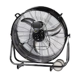 thumbnail of HJM Ventilador industrial de alta potencia VSI60, aspas de aluminio de 60cm, 3 velocidades, con ruedas y asas, orientable 360°.220W