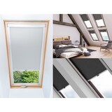 thumbnail of Dachfensterrollo Thermo verdunkelnd passend für Velux S06 Schwarz