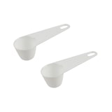 thumbnail of Set van 2 Fackelmann plastic theelepels