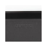 thumbnail of Cambro Treadlite rechthoekig antislip glasvezel dienblad zwart 45,7x35,5cm