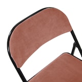 thumbnail of Silla de confidente / silla para visitas / silla plegable TUDELA I suave rosa hjh OFFICE