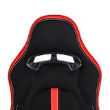 thumbnail of Cadeira De Escritório Vermelha e Preta Premium