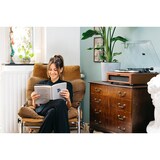 thumbnail of Lenco LS-430BN - Plattenspieler mit 4 eingebauten Lautsprechern - Braun