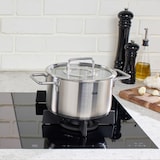 thumbnail of Fissler - Pure Collection - Kochtopf mit Glasdeckel 24 cm