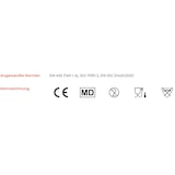 thumbnail of WORK-INN, Handschoenen "WORK-INN/PS" Vinyl poedervrij "Comfort" transparant Maat XL