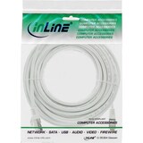thumbnail of InLine® Patchkabel, SF/UTP, Cat.5e, weiß, 50m