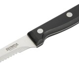 thumbnail of Olympia Steakmesser | mit schwarzem Griff | 21,5cm | 24 Messer
