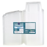 thumbnail of METRO Professional Verpackungsbecher, Polypropylen, 500 ml, mit Deckel, transparent, 25 Stück