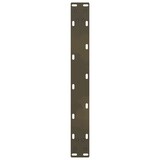 thumbnail of vidaXL Couchtischbeine Naturstahl 2 Stk. 50x(30-31) cm Stahl