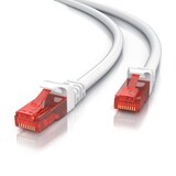 thumbnail of CSL Cat 6 Gigabit Ethernet LAN Kabel - mehrfach geschirmt - UTP Gigabit - 1000 Mbit/s - Patchkabel - Netzwerkkabel - 1m