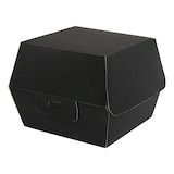 thumbnail of Garcia de Pou 500 Unités - Boîtes Hamburger 'Thepack' 230 G/M2 13X12,5X9 Cm (M) Noir Carton Ondulé Nano-Micro