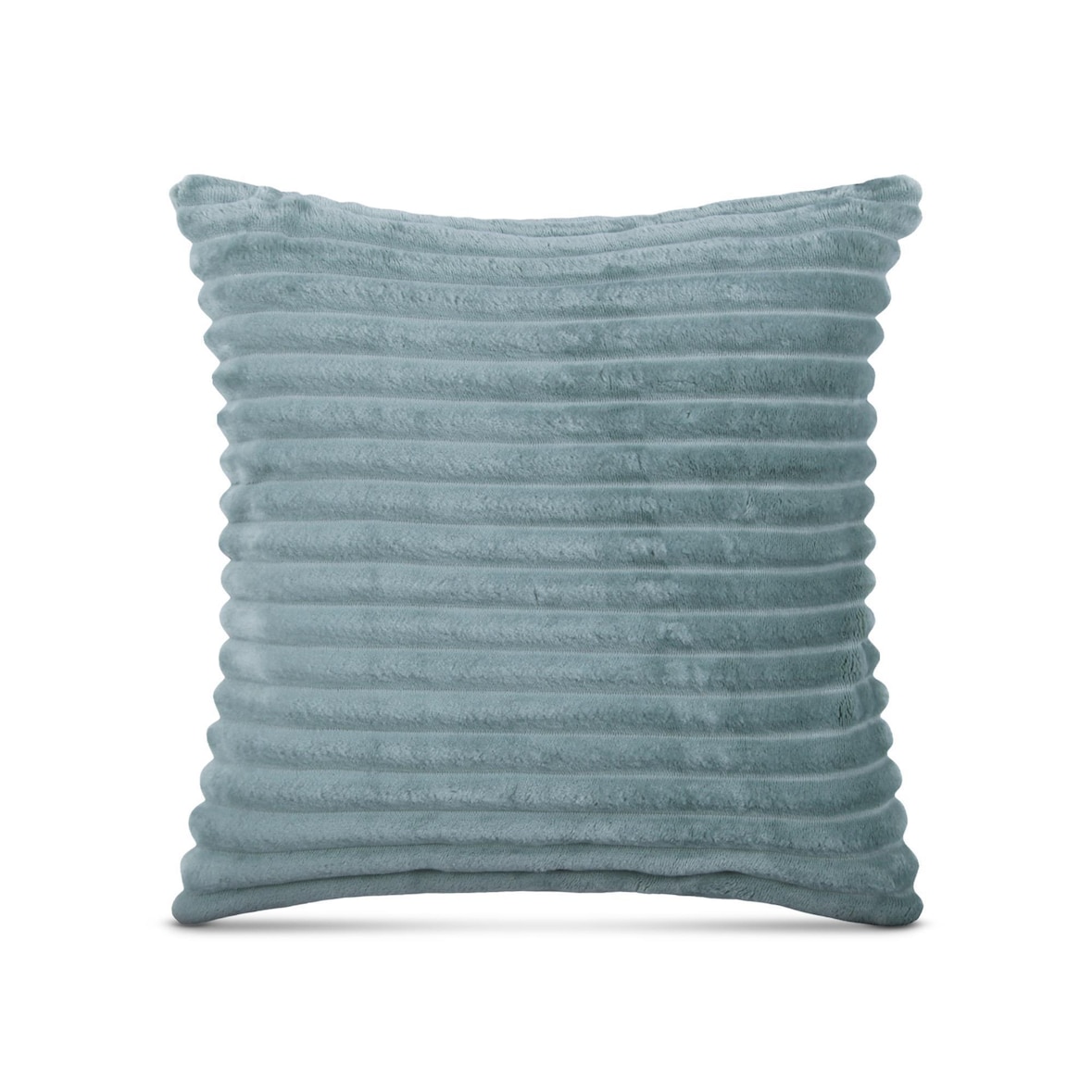 Dekokissen - Kordoptik 50x50cm - Graugrün
