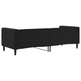 thumbnail of vidaXL Tagesbett Schwarz 80x200 cm Samt