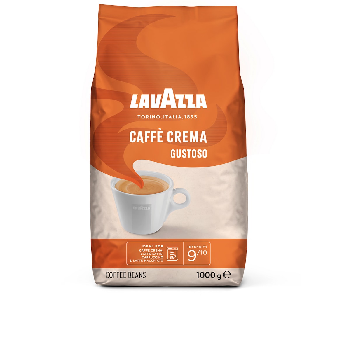 Lavazza Caffè Crema Gustoso ganze Bohnen (1 kg)