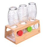 thumbnail of GRÄWE Bambushalter für 3 Sodastream-Flaschen