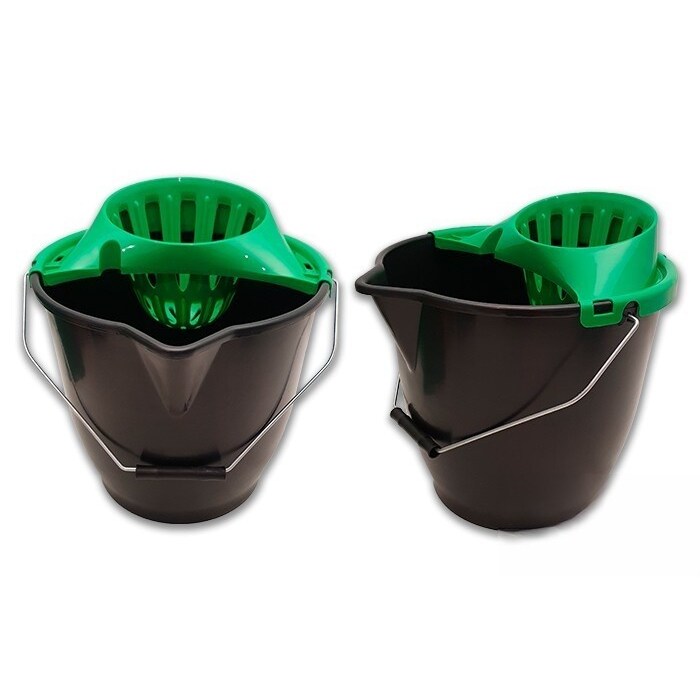 Cubo para fregona redondo de 13 l. Modelo: CUB026