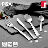 thumbnail of BERGNER - Torino 24-teiliges Besteck aus Edelstahl