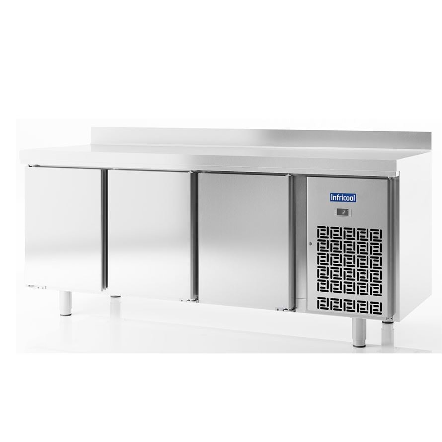 Mesa fría refrigerada 3 puertas Infricool (Infrico) Serie 600