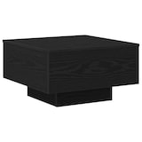 thumbnail of vidaXL Couchtisch Schwarz Eichen-Optik 55 x 55 x 31 cm