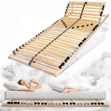 thumbnail of Coemo 7-Zonen Lattenrost ERGO K 90 x200 cm Kopfteil verstellbar Mittelband mit Härtegradverstellung