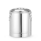 thumbnail of HENDI Geïsoleerde draagbare container, Kitchen Line, 23L, Zilver, ⌀350x(H)440mm