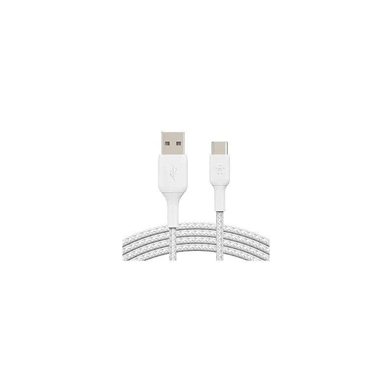 Belkin CAB002BT0MWH USB Kabel 0,15 m USB A USB C Weiß