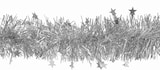 thumbnail of 3m Weihnachtsgirlande 8cm mit Sternen Lamettagirlande Weihnachtsbaumgirlande Dekogirlande Weihnachten Christbaumgirlande Sternengirlande Fasching