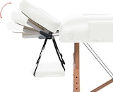 thumbnail of Helloshop26 - Klappbare Massageliege mit 2 Segmenten 10 cm dick weiß 02_0001866