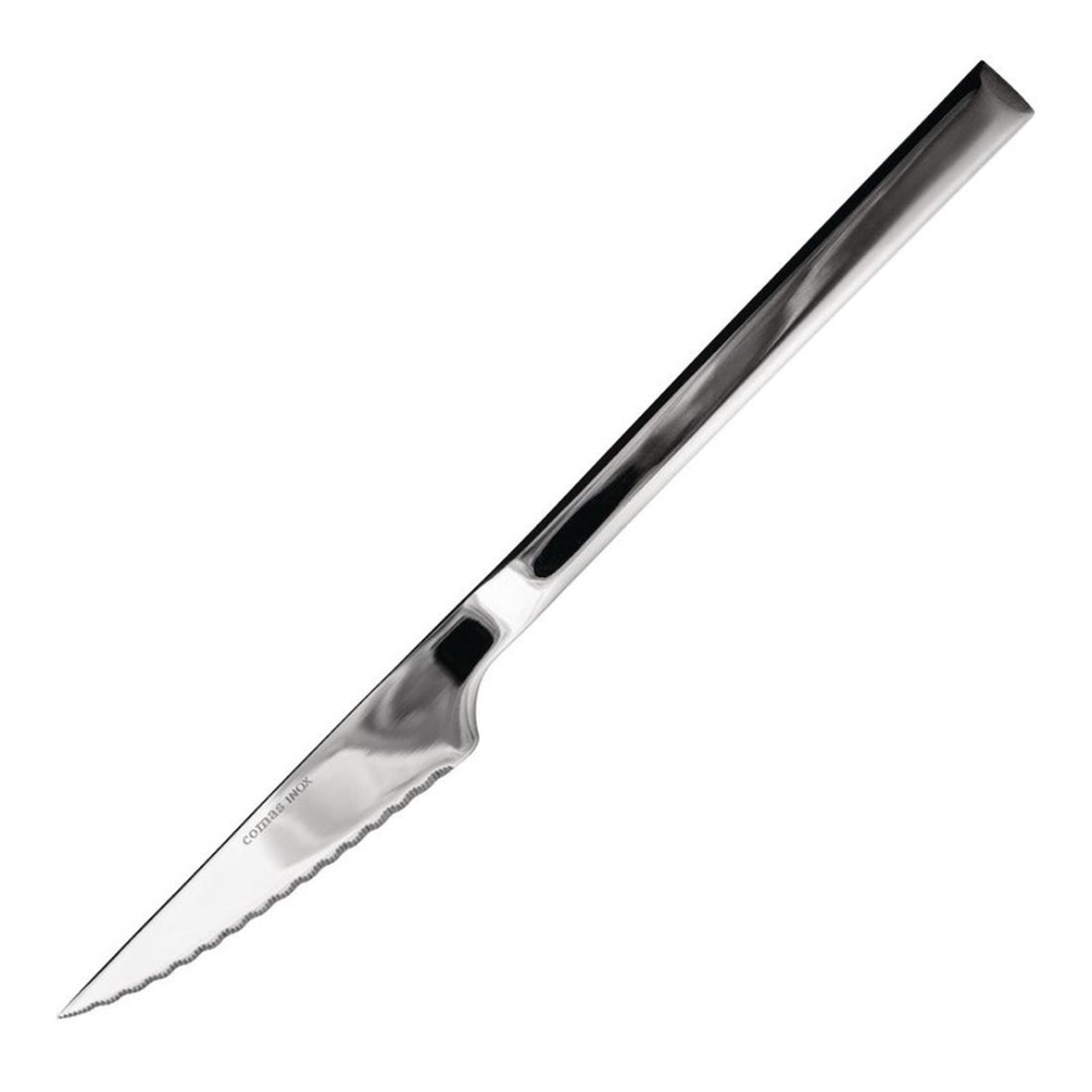 Comas Hotel Steakmesser - 24 Messer - Edelstahl - 23(L)cm
