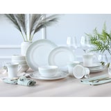 thumbnail of CreaTable Celadon Beige Kombiservice 16-tlg Steinzeug