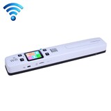 thumbnail of Scanner Portable À Plat Wifi Windows Mac Os Scanneur USB LCD LED Pdf Jpg Blanc + SD 8Go YONIS
