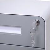 thumbnail of Rollcontainer COLOR PLUS I Metall weiß / grau hjh OFFICE