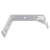 thumbnail of Soporte Central Para Riel P950 Blanco  6 cm.