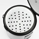 thumbnail of G3 Ferrari Sacurì So, Cuociriso, 1,8 Litri, 700 W, 27x28.5, Corpo INOX, Accessori Inclusi, Grigio G10099