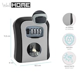 thumbnail of WellHome - Kluis met cijferslot 11,5x8,5x4cm