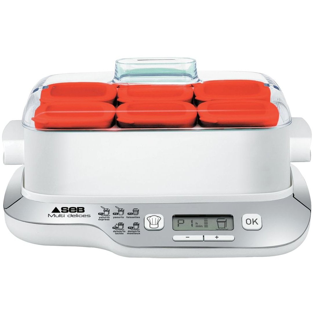 SEB Yaourtière 6 Pots De 140ml 600w yg660100