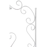 thumbnail of 2er Set Rankgitter Burgus antik weiß