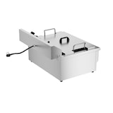 thumbnail of Elektro Tischfriteuse 25L - Mit Abflussventil