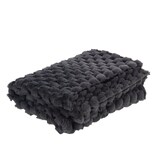 thumbnail of Plaid Diana dunkelgrau 130x170 cm - Rechteck Polyester Amadeus 130x2 cm