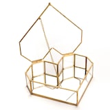 thumbnail of Boite à bijoux cœur doré -  Autre Métal Amadeus 5x17 cm