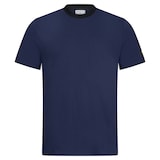 thumbnail of ESD-T-Shirt, rundhals, 150g/m², navyblau/schwarz, XL