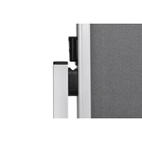 thumbnail of Legamaster ECONOMY Moderationswand klappbar 150x120cm grau