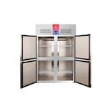 thumbnail of Gasfrit – Armario frigorífico refrigerado de 4 puertas en acero inoxidable, tropicalizado clase C. 1240 × 760 × 2010 mm