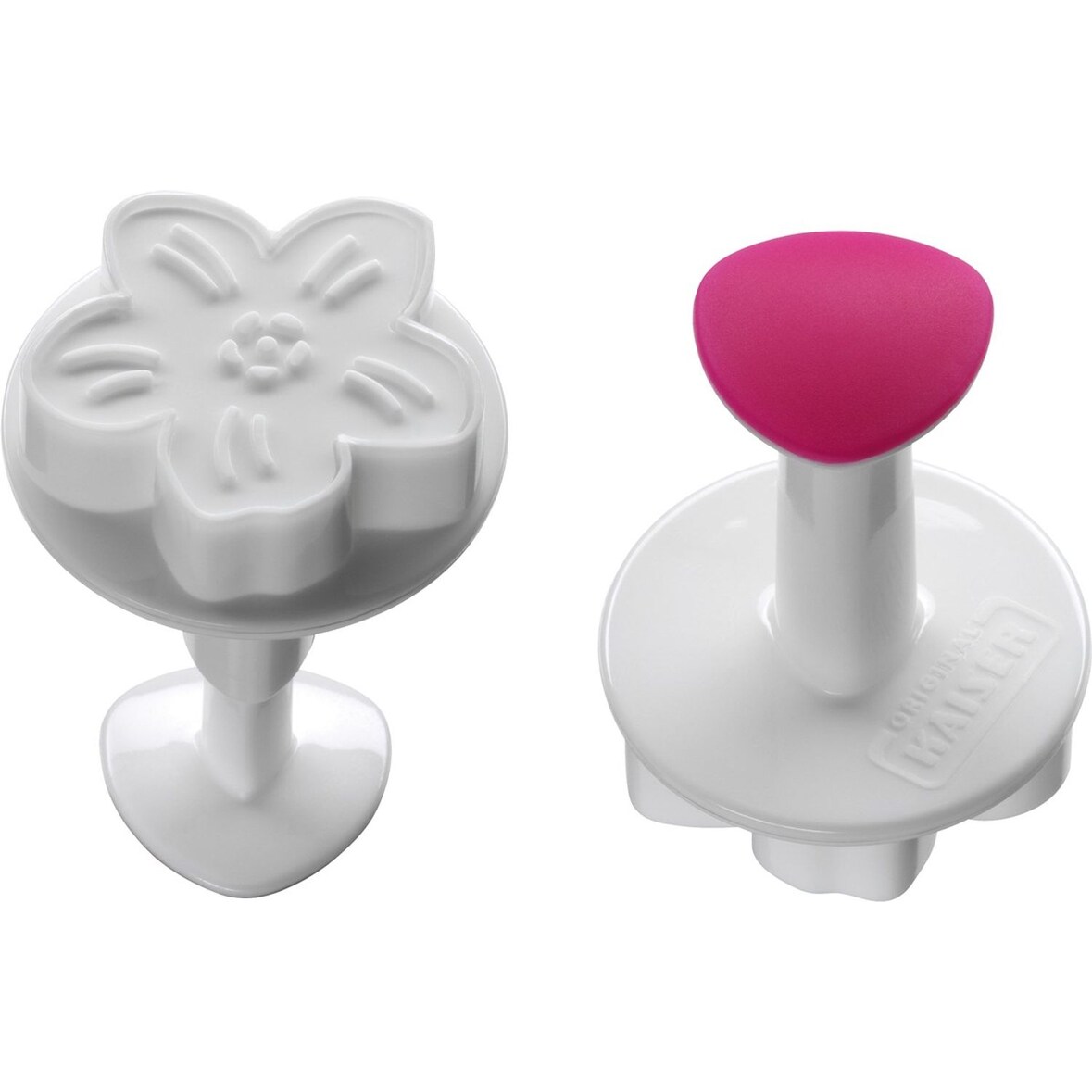 ORIGINAL KAISER Fondant-Ausstecher-Set Ausstecherset Blume