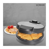 thumbnail of Gaufrier  WA 1365 CB usage non-intensif Bomann